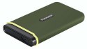 Transcend Transcend ESD380C 2 TB USB Type-A na USB Type-C 3.2 Gen 2 (3.1 Gen 2) Zielony