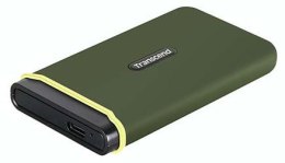 Transcend Transcend ESD380C 2 TB USB Type-A na USB Type-C 3.2 Gen 2 (3.1 Gen 2) Zielony