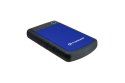 Transcend Transcend StoreJet 25H3 zewnętrzny dysk twarde 4 TB 5400 RPM 2.5" USB 3.2 Gen 1 (3.1 Gen 1) Niebieski, Granatowy (marynarski)