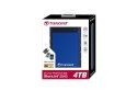 Transcend Transcend StoreJet 25H3 zewnętrzny dysk twarde 4 TB 5400 RPM 2.5" USB 3.2 Gen 1 (3.1 Gen 1) Niebieski, Granatowy (marynarski)