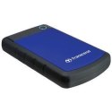 Transcend Transcend StoreJet 25H3 zewnętrzny dysk twarde 4 TB 5400 RPM 2.5" USB 3.2 Gen 1 (3.1 Gen 1) Niebieski, Granatowy (marynarski)