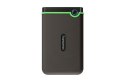 Transcend Transcend StoreJet 25M3C zewnętrzny dysk twarde 2 TB 2.5" USB Type-C 3.2 Gen 1 (3.1 Gen 1) Czarny, Zielony