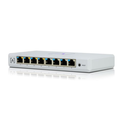 ALTA LABS Switch ALTA LABS S8-POE 8-Port Gigabit 4x PoE+ 60W Bluetooth