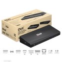 Club 3D CLUB3D CSV-1562 stacja dokująca Dokujący USB 3.2 Gen 1 (3.1 Gen 1) Type-C Czarny