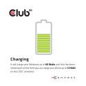 Club 3D CLUB3D CSV-1562 stacja dokująca Dokujący USB 3.2 Gen 1 (3.1 Gen 1) Type-C Czarny