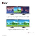 Club 3D CLUB3D CSV-1562 stacja dokująca Dokujący USB 3.2 Gen 1 (3.1 Gen 1) Type-C Czarny