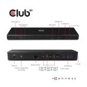 Club 3D CLUB3D CSV-1562 stacja dokująca Dokujący USB 3.2 Gen 1 (3.1 Gen 1) Type-C Czarny