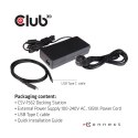 Club 3D CLUB3D CSV-1562 stacja dokująca Dokujący USB 3.2 Gen 1 (3.1 Gen 1) Type-C Czarny