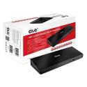 Club 3D CLUB3D CSV-1562 stacja dokująca Dokujący USB 3.2 Gen 1 (3.1 Gen 1) Type-C Czarny