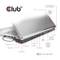 Club 3D CLUB3D CSV-1564W100 stacja dokująca Dokujący USB 3.2 Gen 1 (3.1 Gen 1) Type-C Czarny