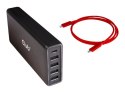 Club 3D CLUB3D CSV-1564W100 stacja dokująca Dokujący USB 3.2 Gen 1 (3.1 Gen 1) Type-C Czarny