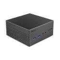 LINDY Lindy 43378 stacja dokująca Przewodowa USB 3.2 Gen 2 (3.1 Gen 2) Type-C Szary