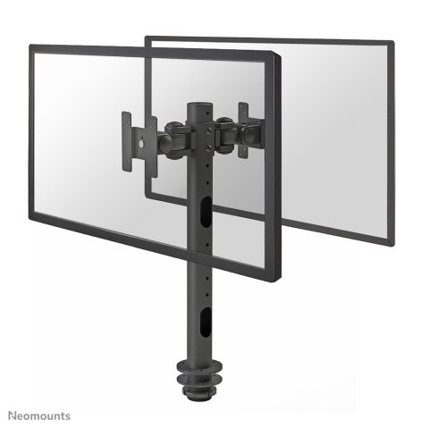 NEWSTAR Neomounts FPMA-D050DBLACK uchwyt / stojak do monitorów 76,2 cm (30") Czarny Biurko