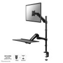 NEWSTAR Neomounts FPMA-D500KEYB uchwyt / stojak do monitorów 68,6 cm (27") Biurko Czarny