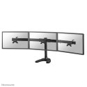 NEWSTAR Neomounts FPMA-D700DD3 uchwyt / stojak do monitorów 68,6 cm (27") Czarny Biurko