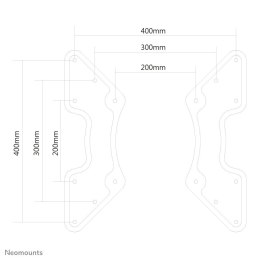 NEWSTAR Uchwyt montażowy NewStar NEOMOUNTS FPMA-VESA440 (27