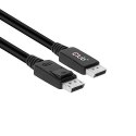 Club 3D Kabel Club3D CAC-2068 DisplayPort™ 1.4 HBR3 Cable Male / Male 2 m/6.56ft VESA CERTIFIED