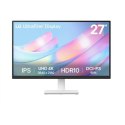 LG LG 27US500-W monitor komputerowy 68,6 cm (27") 3840 x 2160 px 4K Ultra HD LCD Biały