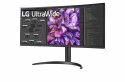 LG LG 34WQ75C-B monitor komputerowy 86,4 cm (34") 3440 x 1440 px Quad HD LCD Czarny