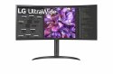 LG LG 34WQ75C-B monitor komputerowy 86,4 cm (34") 3440 x 1440 px Quad HD LCD Czarny