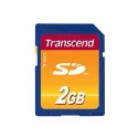 Transcend BEZPIECZNA PAMIĘĆ CYFROWA 2GB TS2GSDC TRANSCEND