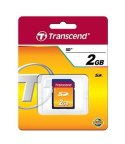 Transcend BEZPIECZNA PAMIĘĆ CYFROWA 2GB TS2GSDC TRANSCEND