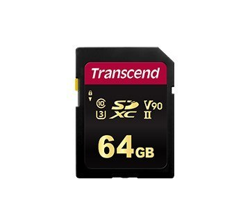 Transcend Transcend TS64GSDC700S pamięć flash 64 GB SDXC NAND Klasa 10