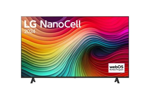 LG LG 55NANO82T3B Telewizor 139,7 cm (55") 4K Ultra HD Smart TV Wi-Fi Brązowy