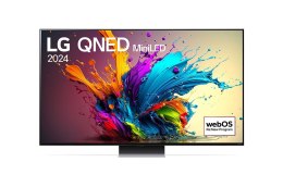 LG TV SET LCD 65 cali 4K model 65QNED91T3A marki LG