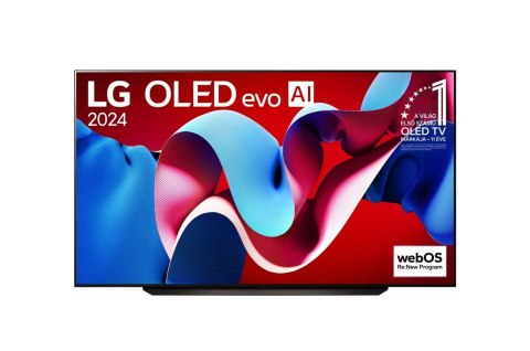 LG Telewizor LG OLED83C41LA OLED 83'' 4K Ultra HD 120Hz WebOS Dolby Atmos Czarny