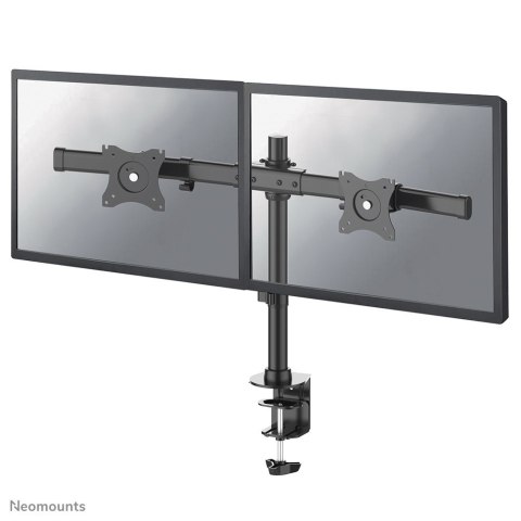 NEWSTAR Neomounts FPMA-DCB100DBLACK uchwyt / stojak do monitorów 68,6 cm (27") Biurko Czarny