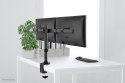 NEWSTAR Neomounts FPMA-DCB100DBLACK uchwyt / stojak do monitorów 68,6 cm (27") Biurko Czarny