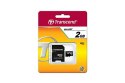 Transcend PAMIĘĆ MICRO SD 2GB TS2GUSD TRANSCEND