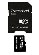 Transcend PAMIĘĆ MICRO SD 2GB TS2GUSD TRANSCEND