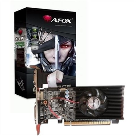 AFOX AFOX GEFORCE GT210 512MB DDR3 DVI HDMI VGA LP V2 AF210-512D3L3-V2