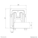 NEWSTAR Neomounts AWL-440BL akcesorium do montażu monitorów