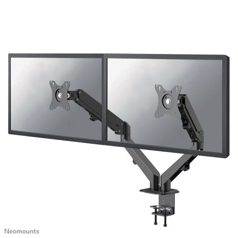 NEWSTAR Neomounts DS70-700BL2 uchwyt / stojak do monitorów 68,6 cm (27") Biurko Czarny