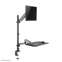 NEWSTAR Neomounts DS90-325BL1 uchwyt / stojak do monitorów 81,3 cm (32") Biurko Czarny