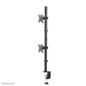 NEWSTAR Neomounts FPMA-D550DVBLACK uchwyt / stojak do monitorów 81,3 cm (32") Biurko Czarny