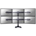 NEWSTAR Neomounts FPMA-D700DD6 uchwyt / stojak do monitorów 68,6 cm (27") Biurko Czarny