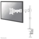 NEWSTAR Neomounts NM-D135WHITE uchwyt / stojak do monitorów 76,2 cm (30") Biurko Biały