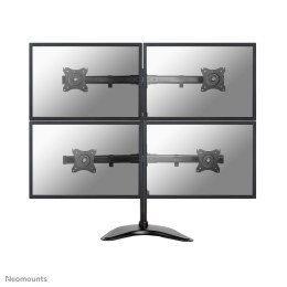 NEWSTAR Neomounts NM-D335D4BLACK uchwyt / stojak do monitorów 68,6 cm (27