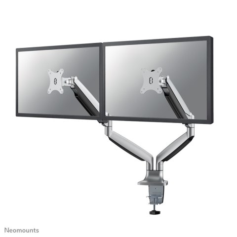 NEWSTAR Neomounts NM-D750DSILVER uchwyt / stojak do monitorów 81,3 cm (32") Biurko Srebrny