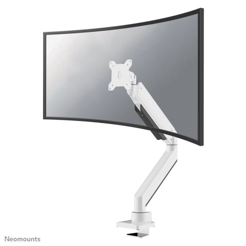 NEWSTAR Neomounts NM-D775WHITEPLUS uchwyt / stojak do monitorów 124,5 cm (49") Biurko Biały