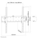 NEWSTAR Neomounts by Newstar FPMA-W350 139,7 cm (55") Czarny