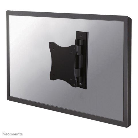 NEWSTAR Uchwyt ścienny do monitora NEWSTAR FPMA-W810BLACK (Obrotowy, ścienne, Uchylny; 10" - 27"; max. 12kg)