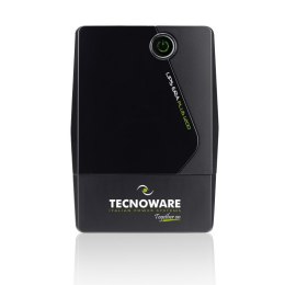 TECNOWARE Tecnoware FGCERAPL1202SCH zasilacz UPS Czuwanie (Offline) 1,2 kVA 840 W 2 x gniazdo sieciowe