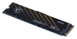 MSI Dysk SSD MSI SPATIUM M371 NVMe M.2 500GB