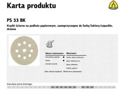 KERBL K.KRĄŻEK 225 PS33CK gr.100 OTW.GLS38