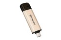 Transcend Transcend JetFlash 930C pamięć USB 128GB USB Type-A / USB Type-C 3.2 Gen 1 (3.1 Gen 1) Złoto